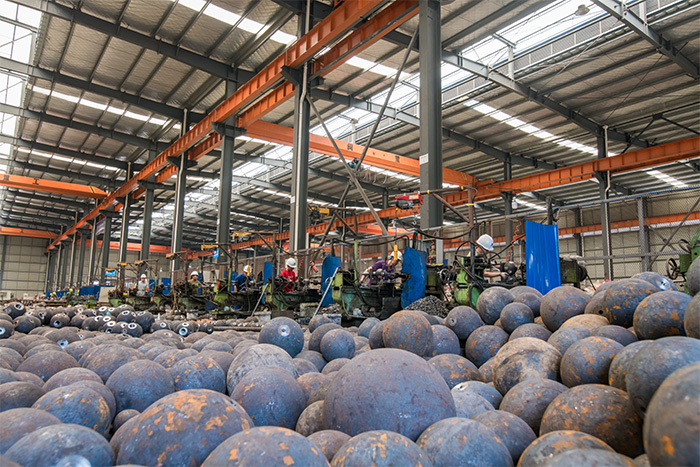 宣武网架配件车间